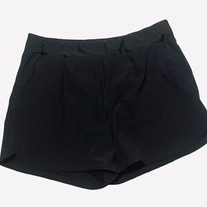 Lands' End Women's Black Athletic
Shorts Size 20W